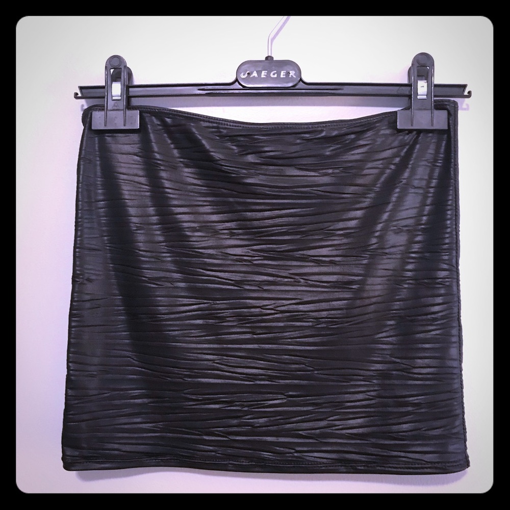 Patrice Catanzaro luxury fetish mini-skirt